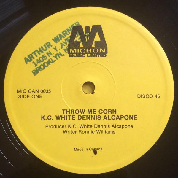 K.C. White, Dennis Alcapone - Throw Me Corn / Version Of Love
