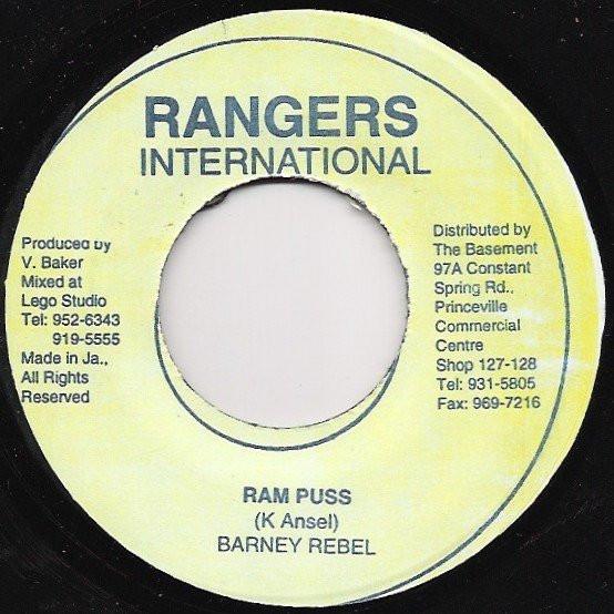 K. Ansel - Ram Puss