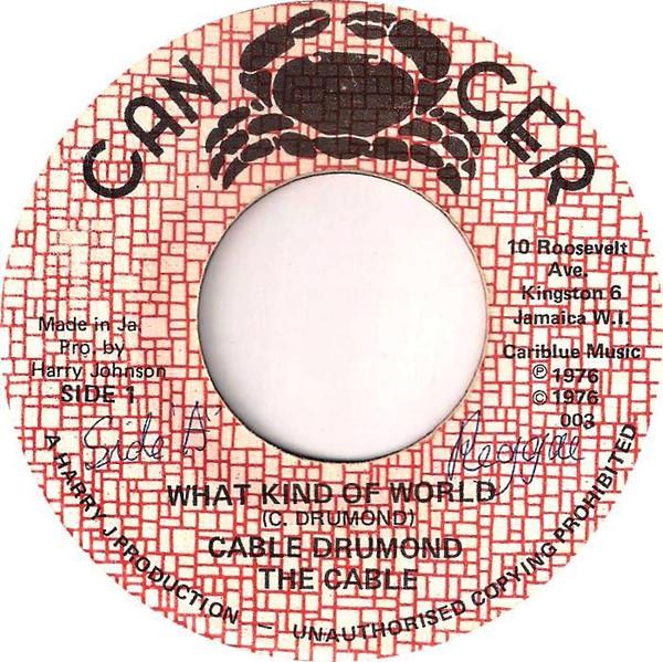 Keble Drummond - What Kind Of World