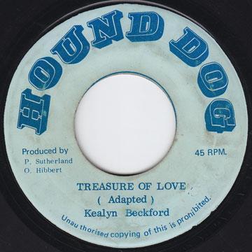 Keeling Beckford - Treasure Of Love