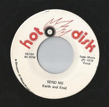 Keith & Enid, Trenton Spence - Send Me / Trenton's Hop