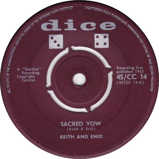 Keith & Enid - Sacred Vow / My Dreams