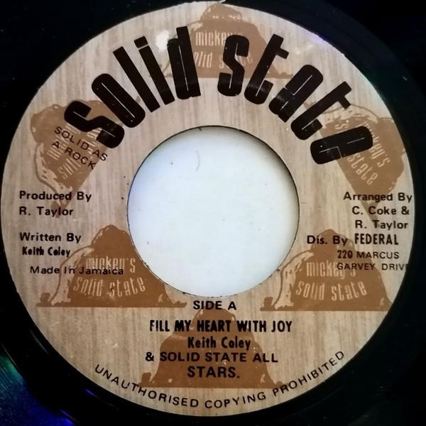 Keith Coley, Solid State All Stars - Joy