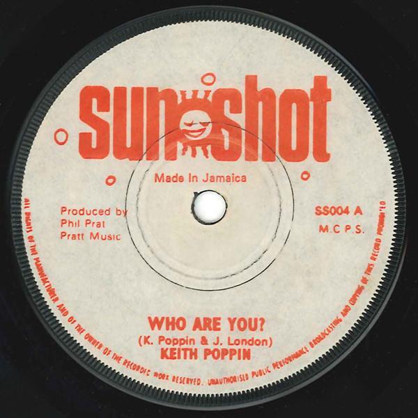 Keith Poppin, Sunshot Band - Who Are You? / Dub Heavier Than Lead