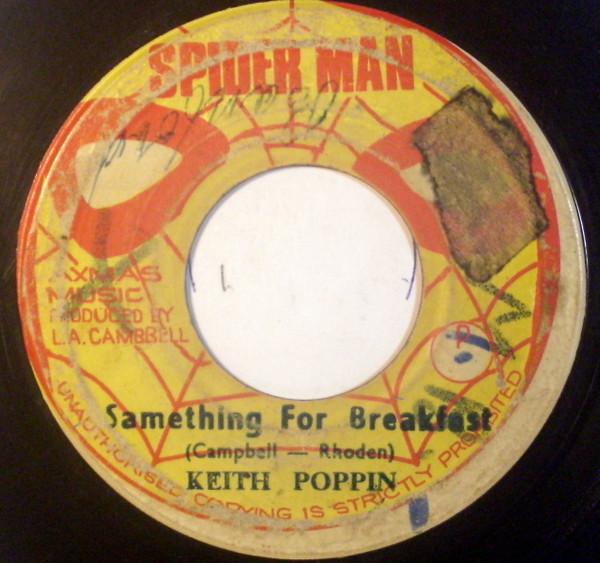 Keith Poppin - Something For Breakfast