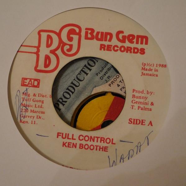Ken Boothe - Full Control