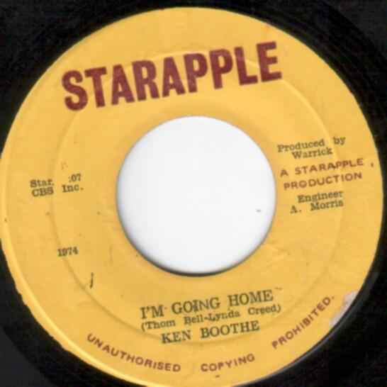 Ken Boothe - I'm Going Home