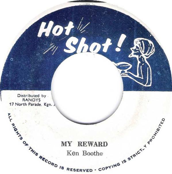 Ken Boothe - My Reward