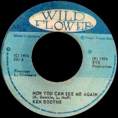 Ken Boothe - Now You Can See Me Again