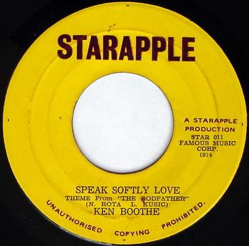 Ken Boothe - Speak Softly Love