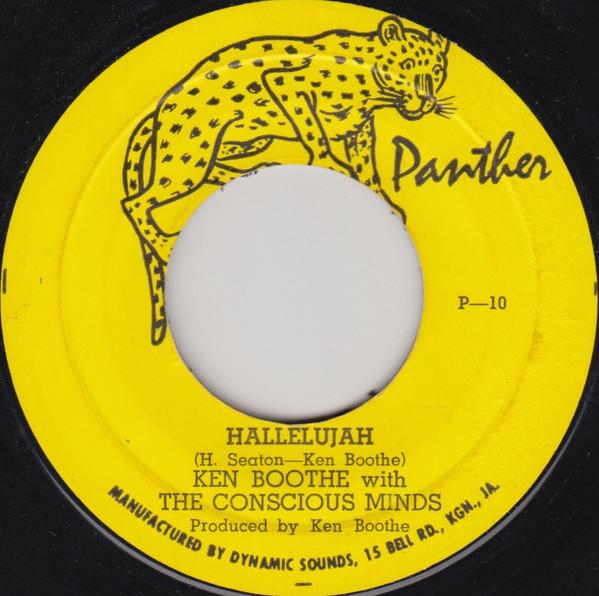 Ken Boothe, The Conscious Minds - Hallelujah