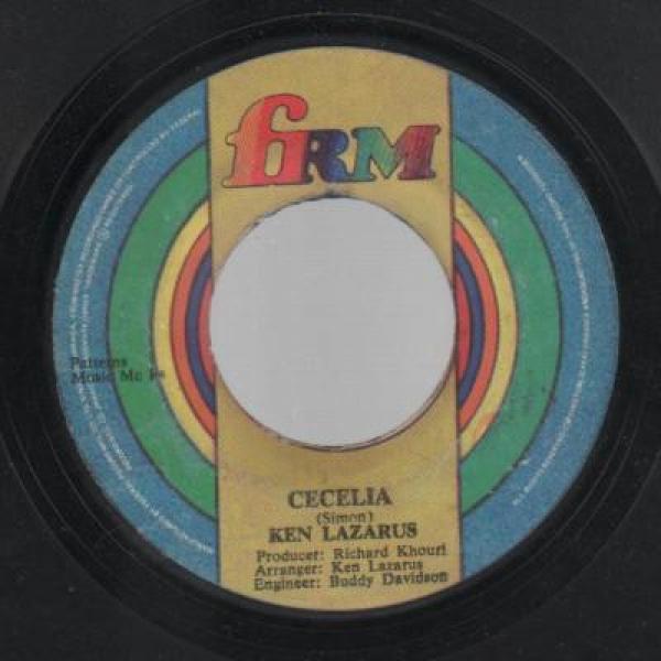 Ken Lazarus - Cecelia / I'll Never Turn My Back On You