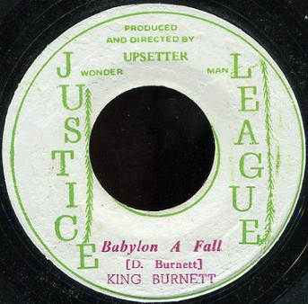 King Burnett - Babylon A Fall