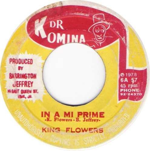 King Flowers - In A Mi Prime