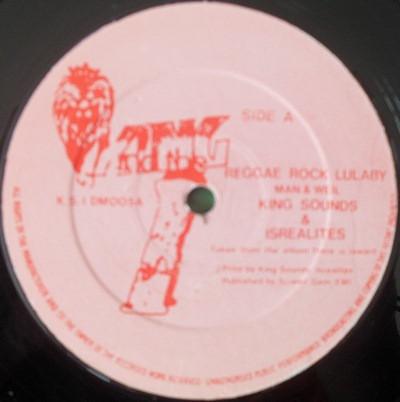 King Sounds And The Israelites - Reggae Rock Lulaby