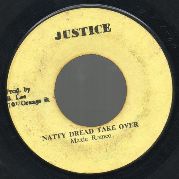 King Tubby, Max Romeo, The Aggrovators - Natty Dread Take Over / A Laughing Version