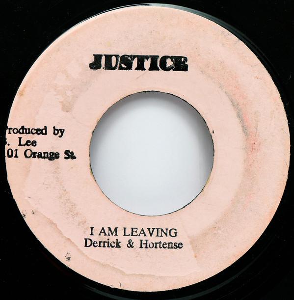 King Tubby, The Aggrovators, Derrick & Hortense - I Am Leaving / A Drastic Version