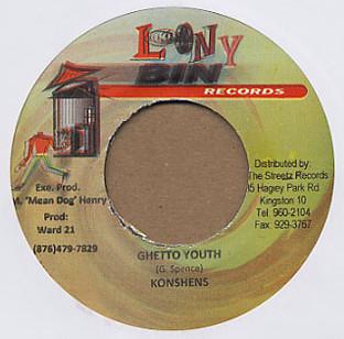 Konshens - Ghetto Youth