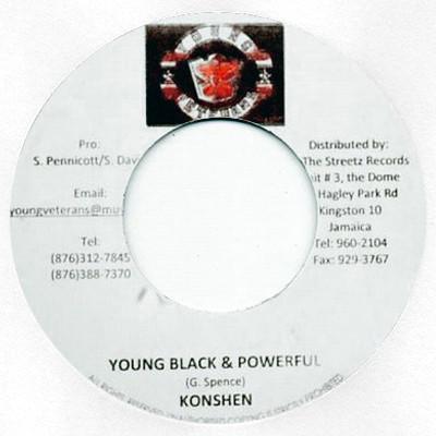 Konshens - Young Black & Powerful
