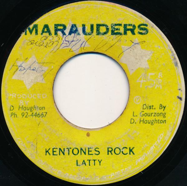 Latty Guzang - Kentones Rock / Can't Hide