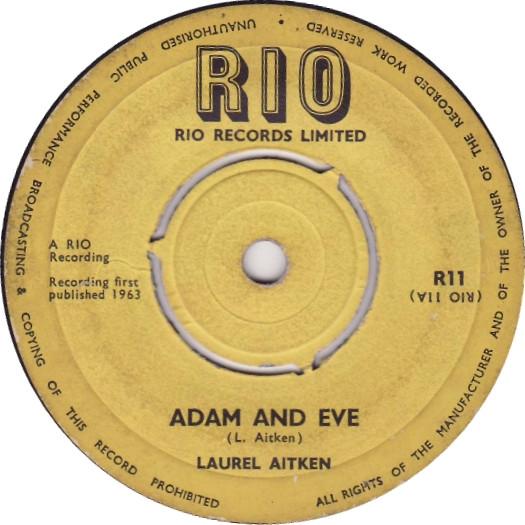 Laurel Aitken, Bobby Aitken - Adam And Eve / Devil Woman