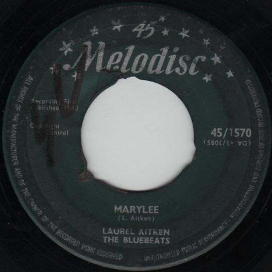 Laurel Aitken, The Blue Beats  - Lonesome Lover / Marylee