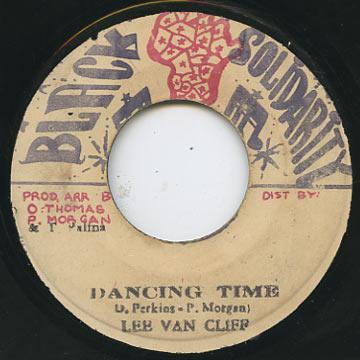 Lee Van Cleef , Carl & Gibby - Dancing Time / Flash It
