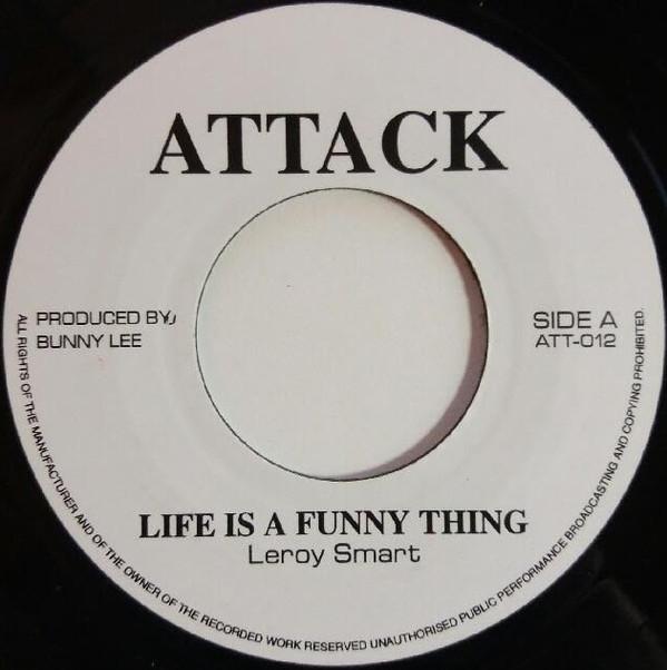 Leroy Smart, Trinity (4) - Life Is A Funny Thing / Phsams