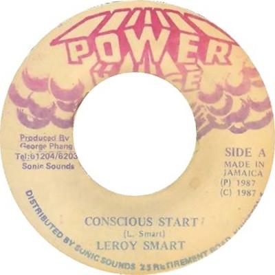 Leroy Smart - Conscious Start