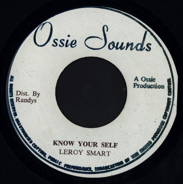 Leroy Smart - Know Your Self