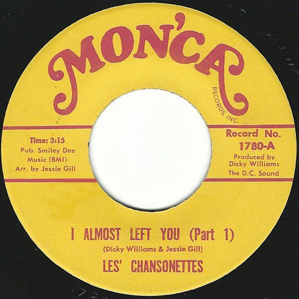 Les Chansonettes - I Almost Left You