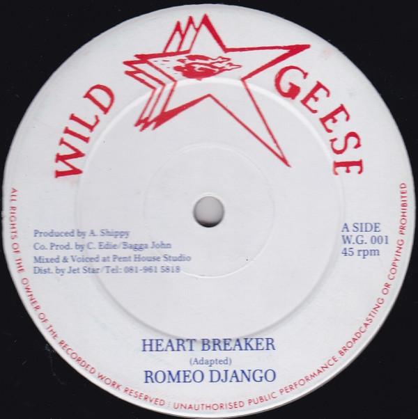 Little Harry, Romeo Django - Heart Breaker / Shocking Body