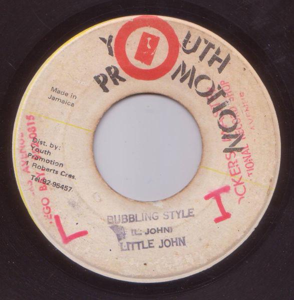 Little John - Bubbling Style