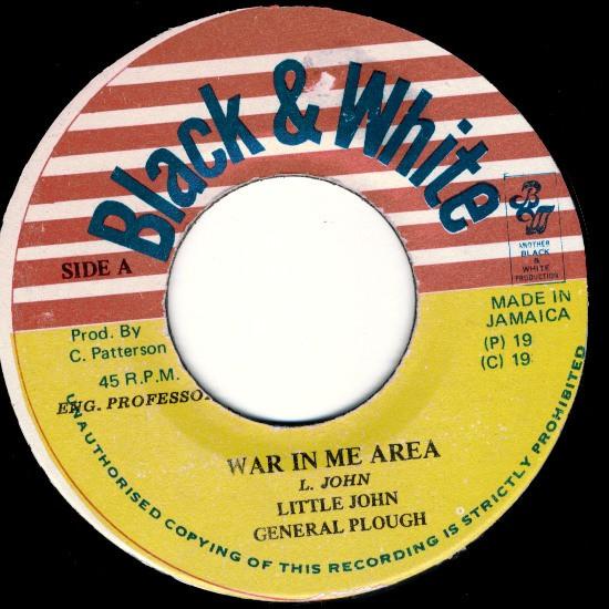 Little John, General Plough - War In Me Area