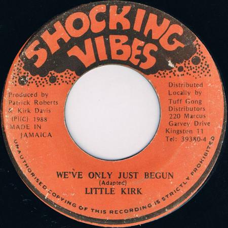 Little Kirk - We've Only Just Begun
