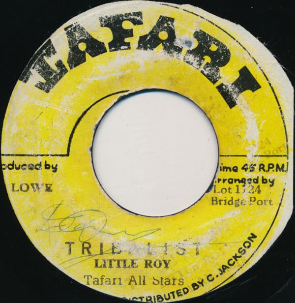 Little Roy, Tafari All-Stars - Tribalist / Rocking Chair