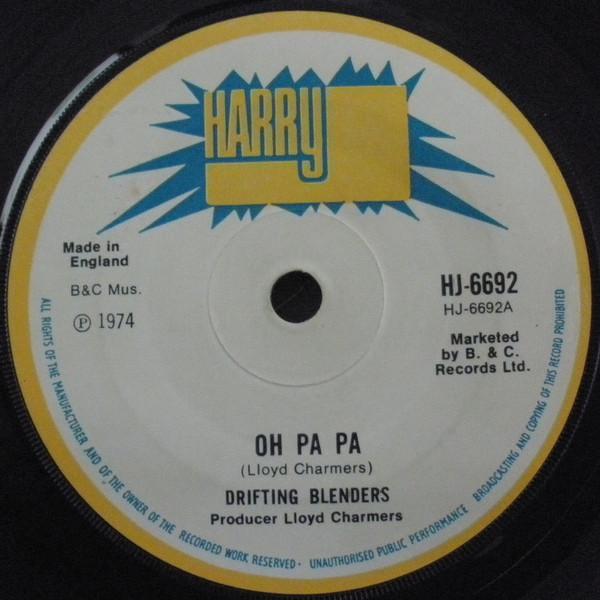 Lloyd Allstars, Drifting Blenders - Oh Pa Pa / Bone Yard Skank