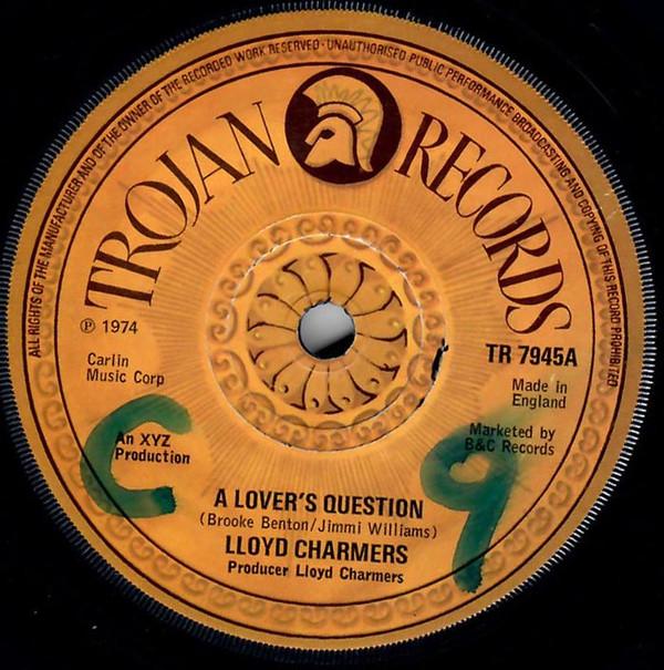 Lloyd Charmers - A Lover's Question