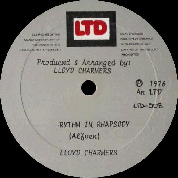 Lloyd Charmers - Rhythm In Rhapsody