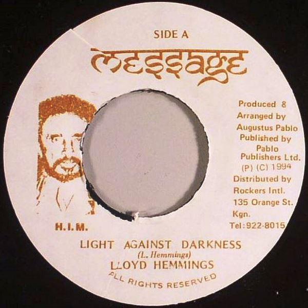 Lloyd Hemmings - Light Against Darkness