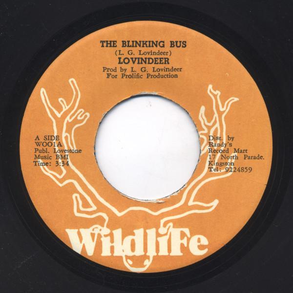 Lloyd Lovindeer - The Blinking Bus