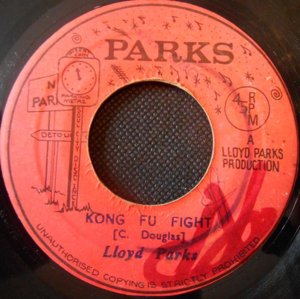 Lloyd Parks, Skin, Flesh & Bones - Kong Fu Fight / Kong Fu Fight (Version)