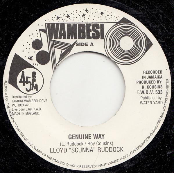 Lloyd Ruddock - Genuine Way
