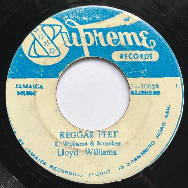 Lloyd Williams , John Alcapone - Reggae Feet / Nanny Version