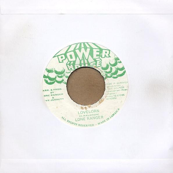 Lone Ranger - Lovelorn