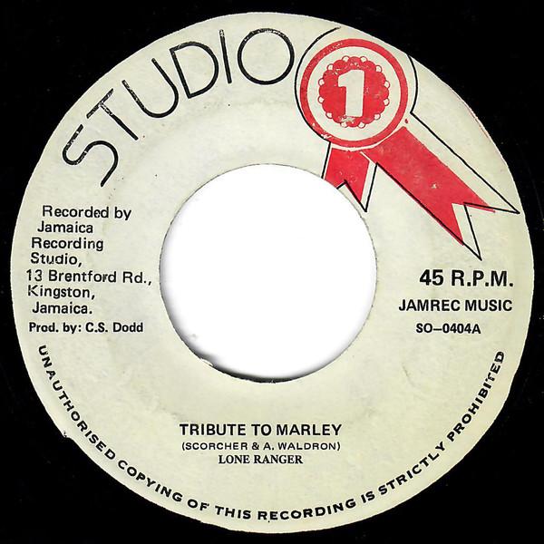 Lone Ranger - Tribute To Marley