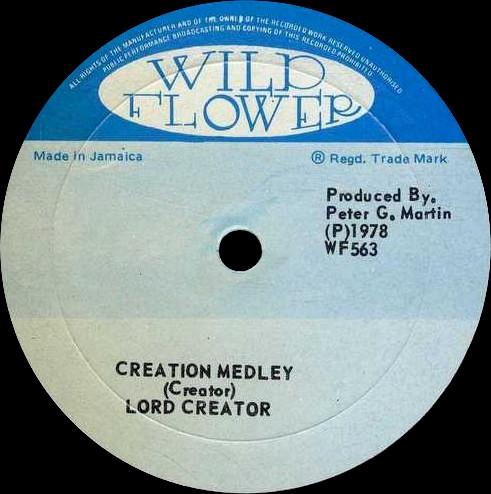 Lord Creator, Me-You And The Crew - Creation Medley / Creating Dub
