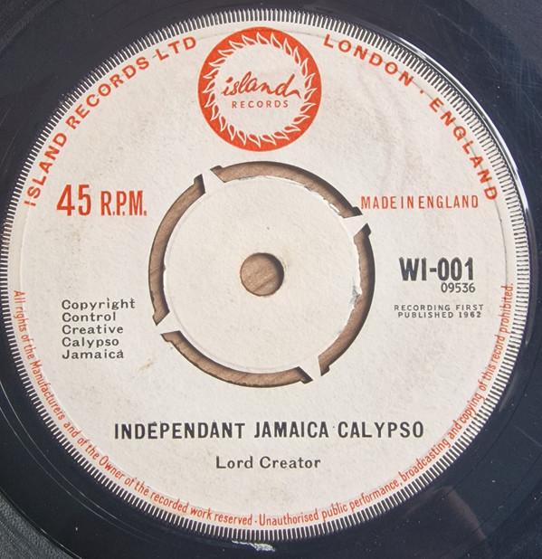 Lord Creator - Independent Jamaica