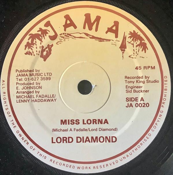 Lord Diamond - Miss Lorna