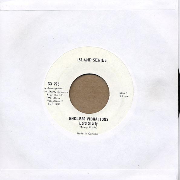 Lord Shorty - Endless Vibrations / Drum Spirits